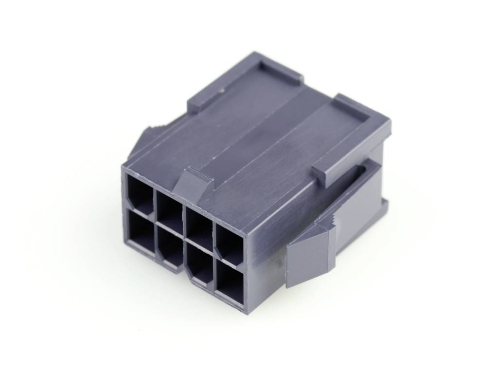 Molex Buchsengehäuse-Kabel Polzahl Gesamt 8 Rastermaß: 4.2mm 469930810 Bag