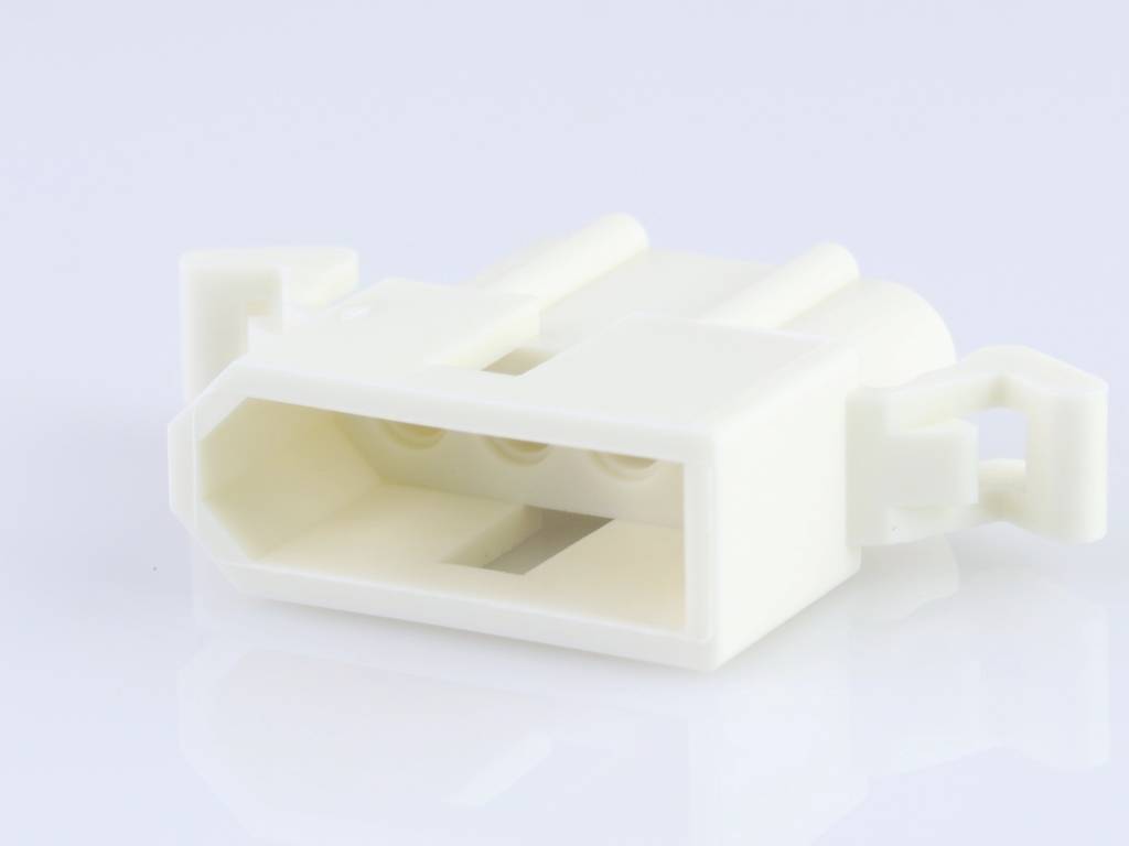 Molex Buchsengehäuse-Kabel Polzahl Gesamt 4 Rastermaß: 3.68mm 469990353 Bag