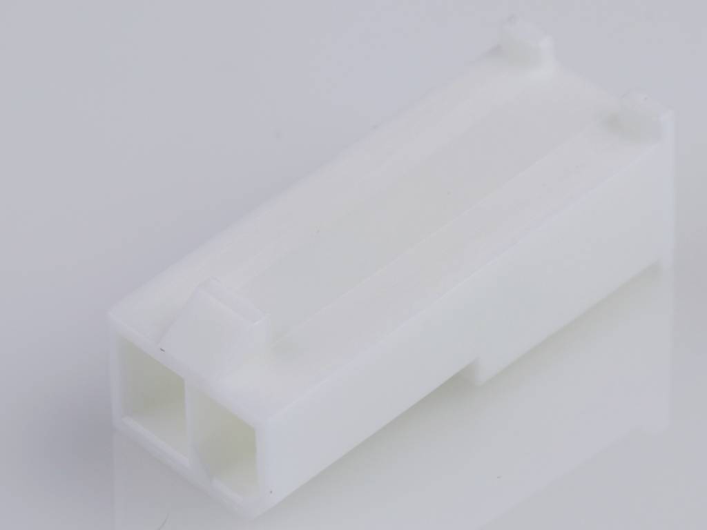 Molex Buchsengehäuse-Kabel Polzahl Gesamt 2 Rastermaß: 4.2mm 469990658 Bag