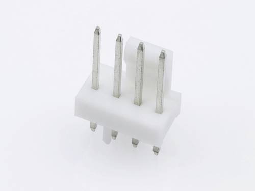 Molex Einbau-Stiftleiste (Standard) Polzahl Gesamt 4 Rastermaß: 2.54 mm 470531000 Bag
