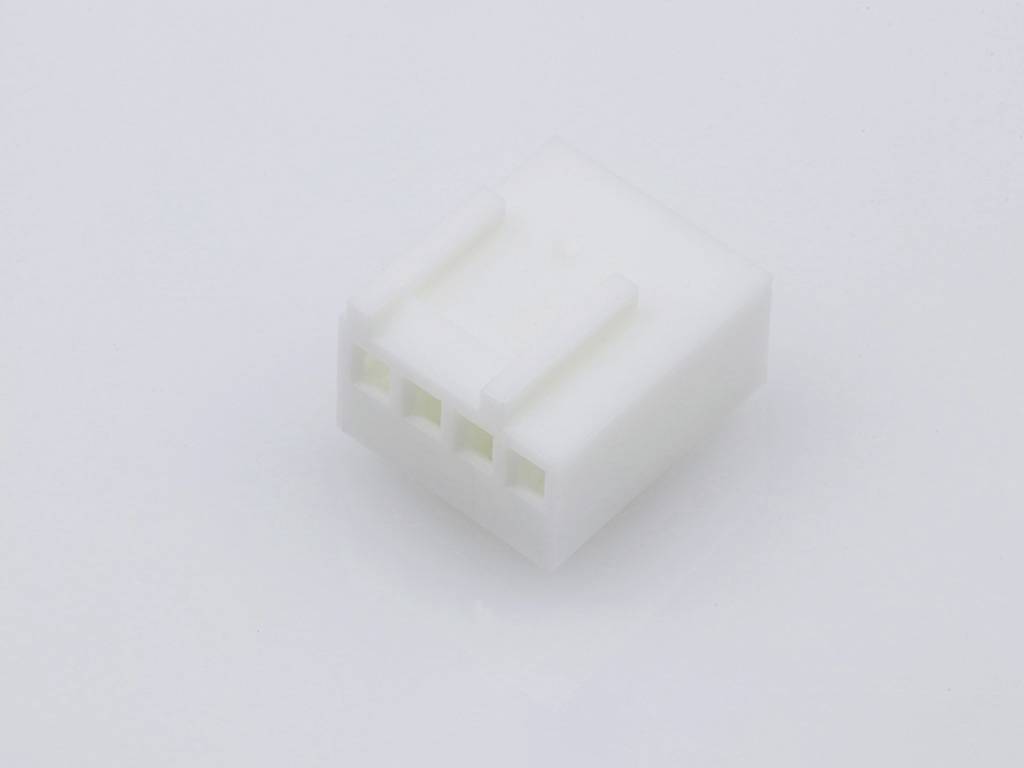 Molex Buchsengehäuse-Kabel Polzahl Gesamt 4 Rastermaß: 2.54 mm 470541000 Bag