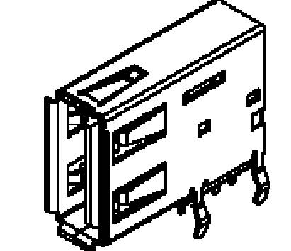 Molex Universal Serial Bus Buchse Senkrecht 482040001 Inhalt