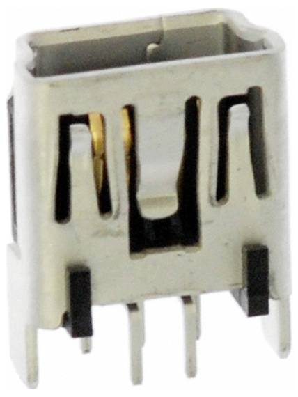 Koaxialkabel mit zwei SMA-Steckverbindern, mit vergoldeten Kontakten und schwarzen Schutzabdeckungen.