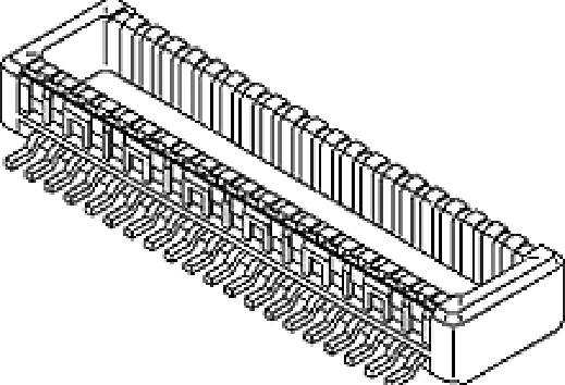 Molex Mezzanine-Steckverbinder Polzahl Gesamt 16 Rastermaß: 0.5mm 500334-0160 Tape on Mini reel