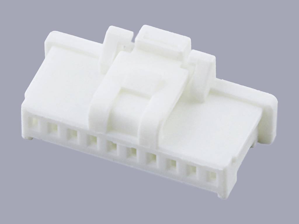 Molex Buchsengehäuse-Kabel Polzahl Gesamt 10 Rastermaß: 1mm 5013301000 Bag