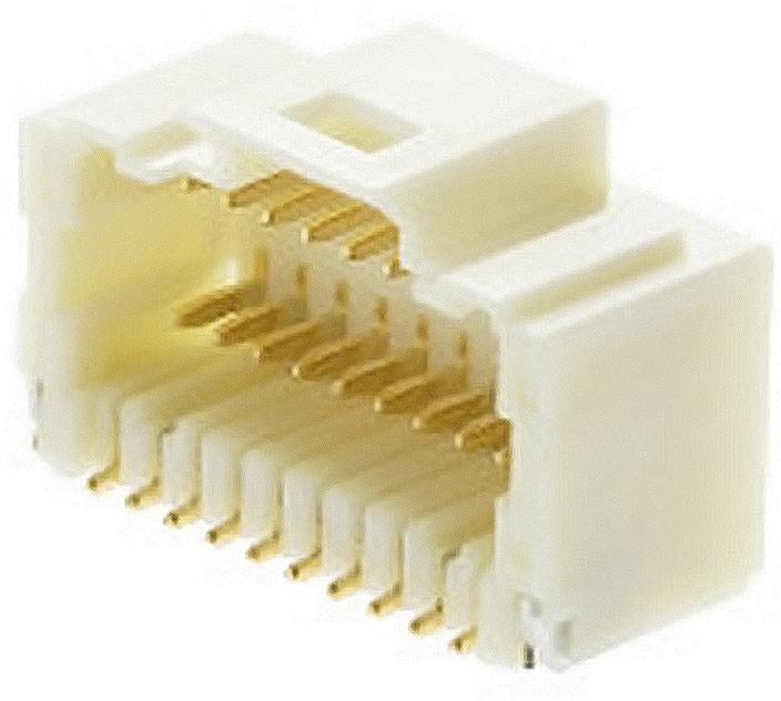 Molex Einbau-Stiftleiste (Standard) Polzahl Gesamt 30 Rastermaß: 1mm 5015713007 Tape on Full reel