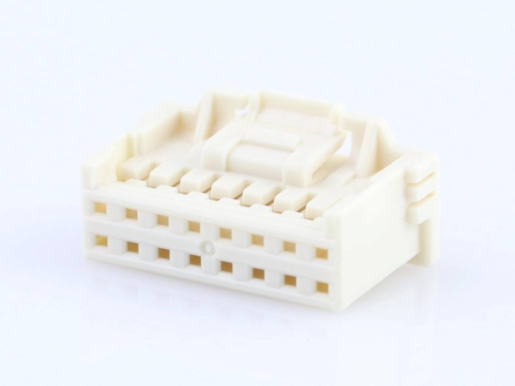Molex Buchsengehäuse-Kabel Polzahl Gesamt 16 Rastermaß: 2mm 5016461600 Bag