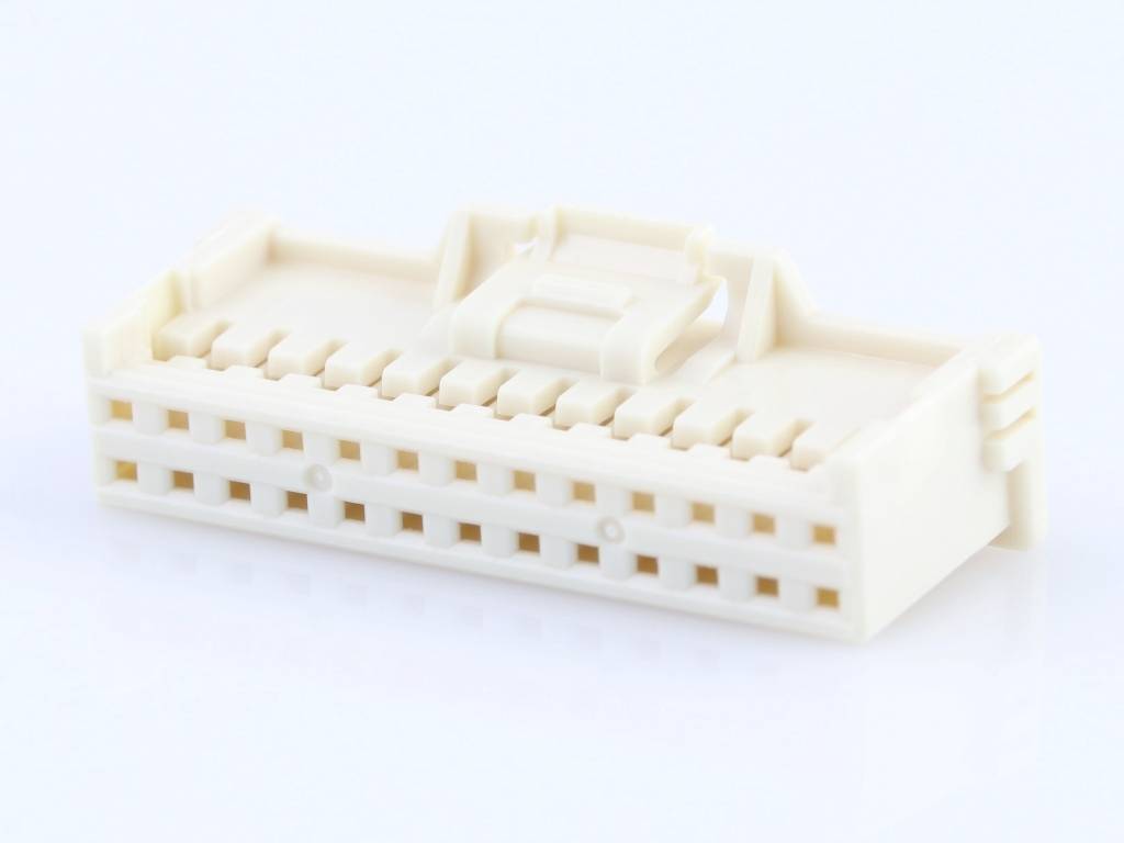 Molex Buchsengehäuse-Kabel Polzahl Gesamt 26 Rastermaß: 2mm 5016462600 Bag