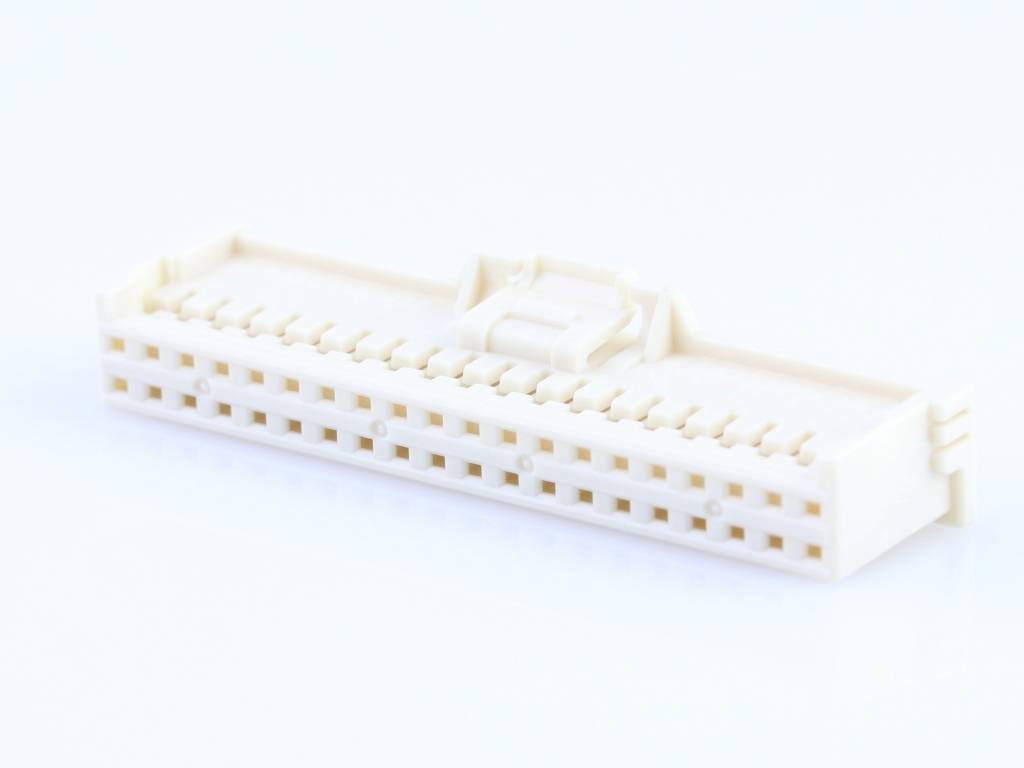 Molex Buchsengehäuse-Kabel Polzahl Gesamt 40 Rastermaß: 2mm 5016464000 Bag