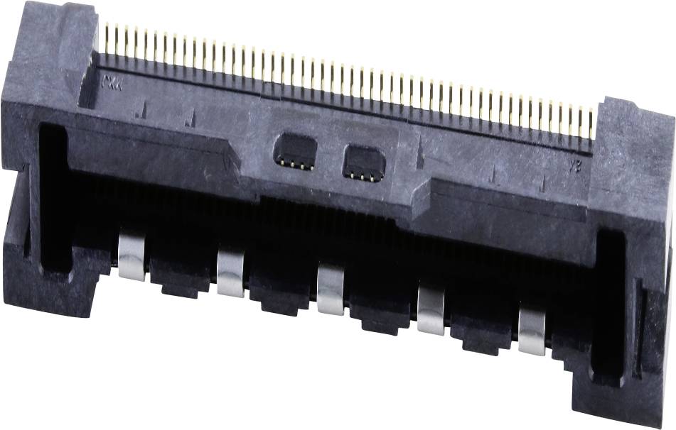 Molex Einbau-Buchsenleiste (Standard) Polzahl Gesamt 50 Rastermaß: 0.5mm 5017865091 Tape on Full reel