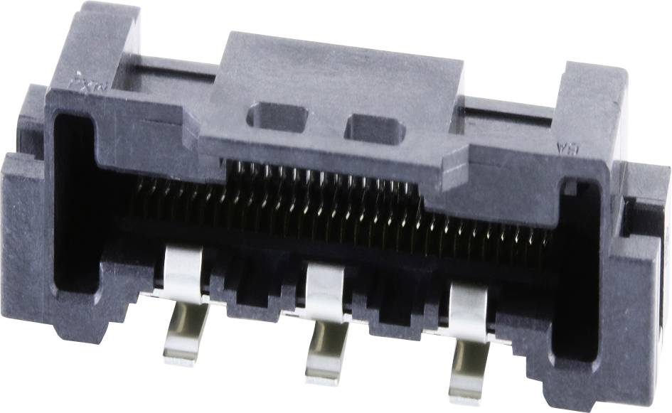 Molex Einbau-Buchsenleiste (Standard) Polzahl Gesamt 30 Rastermaß: 0.5mm 5018643091 Tape on Full reel