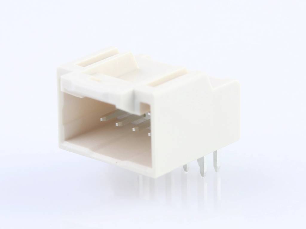 Molex Einbau-Stiftleiste (Standard) Polzahl Gesamt 10 Rastermaß: 2mm 5018761040 Tray