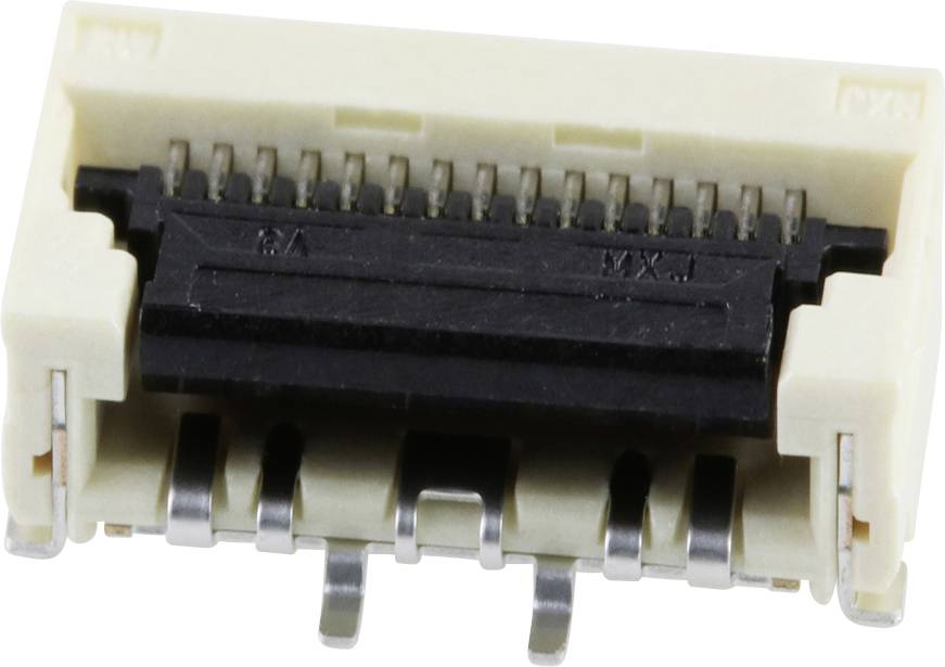 Molex FFC/FPC-Anschluss Polzahl Gesamt 15 Rastermaß: 0.5mm 502244-1530 Tape on Mini reel