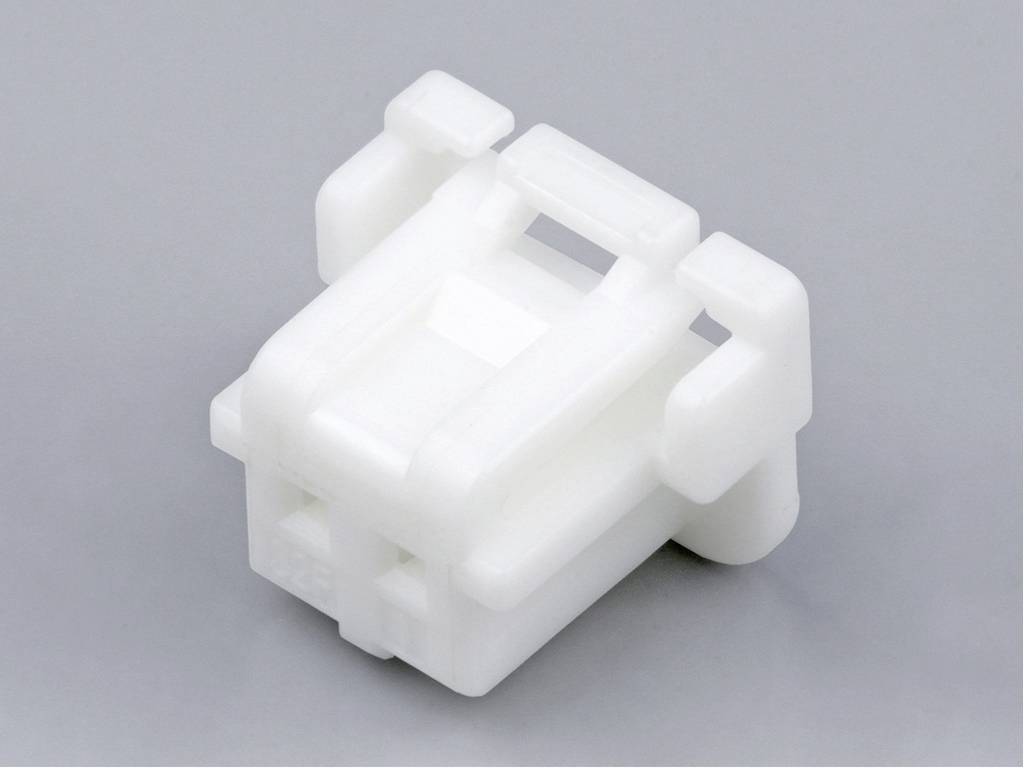 Molex Buchsengehäuse-Kabel Polzahl Gesamt 2 Rastermaß: 2mm 5023510200 Bag