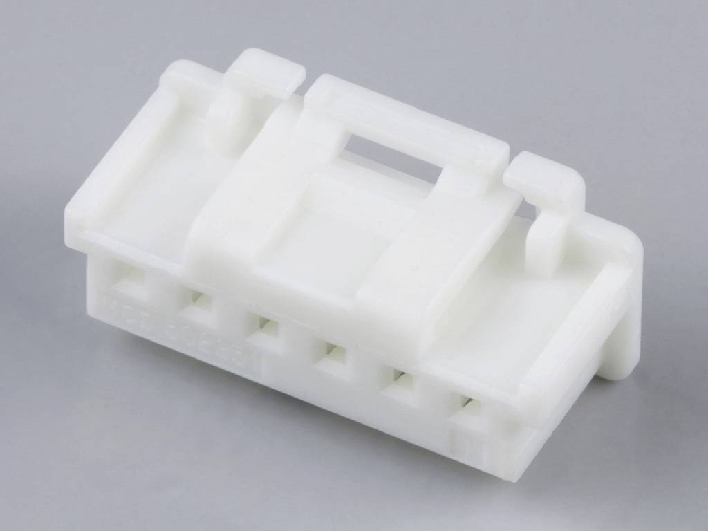 Molex Buchsengehäuse-Kabel Polzahl Gesamt 6 Rastermaß: 2mm 5023510600 Bag