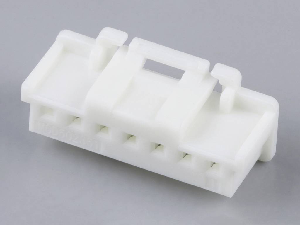 Molex Buchsengehäuse-Kabel Polzahl Gesamt 7 Rastermaß: 2mm 5023510700 Bag
