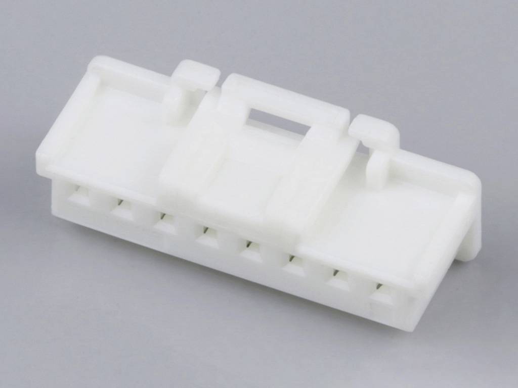 Molex Buchsengehäuse-Kabel Polzahl Gesamt 8 Rastermaß: 2mm 5023510800 Bag