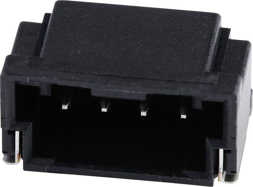 Molex Einbau-Stiftleiste (Standard) Polzahl Gesamt 4 Rastermaß: 2mm 5023520401 Tape on Full reel