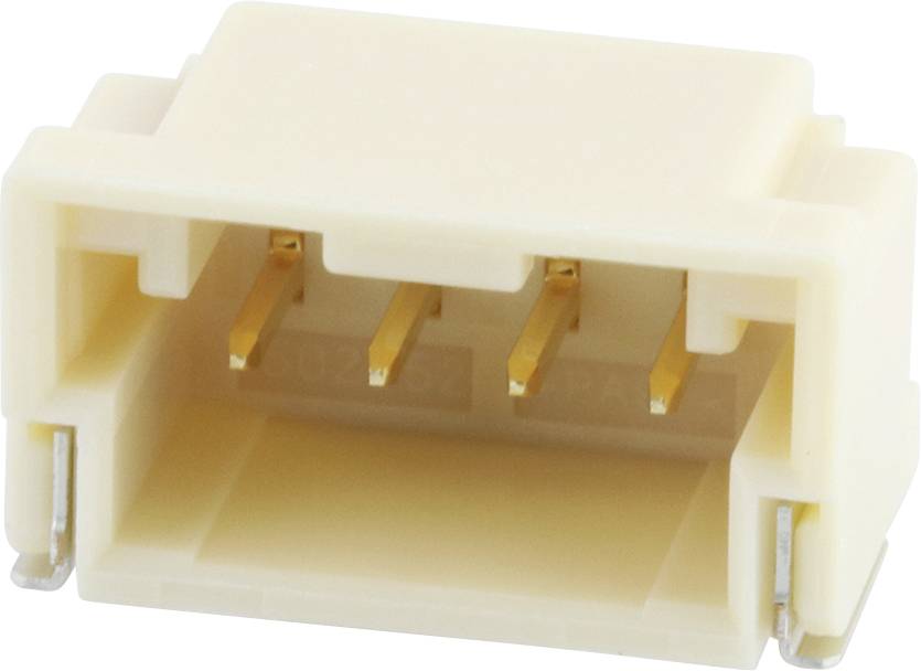 Molex Einbau-Stiftleiste (Standard) Polzahl Gesamt 4 Rastermaß: 2mm 5023520410 Tape on Full reel