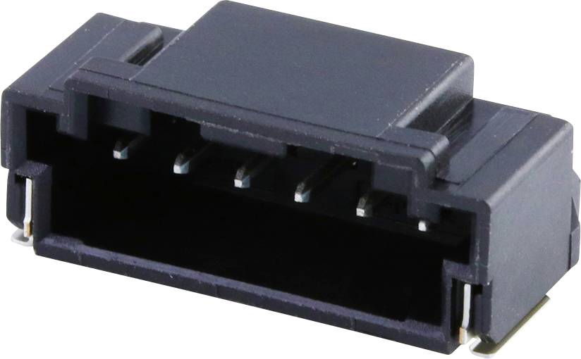 Molex Einbau-Stiftleiste (Standard) Polzahl Gesamt 6 Rastermaß: 2mm 5023520601 Tape on Full reel