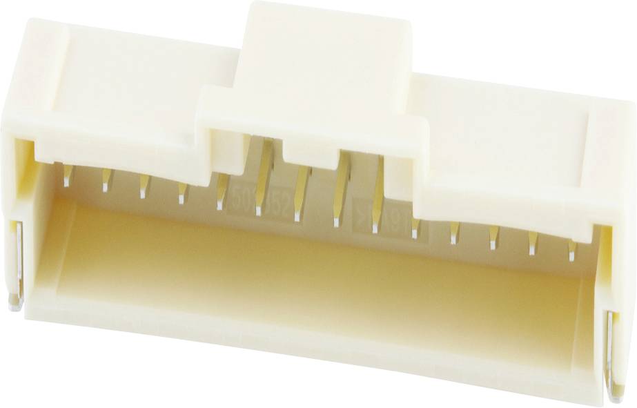 Molex Einbau-Stiftleiste (Standard) Polzahl Gesamt 14 Rastermaß: 2mm 5023521400 Tape on Full reel