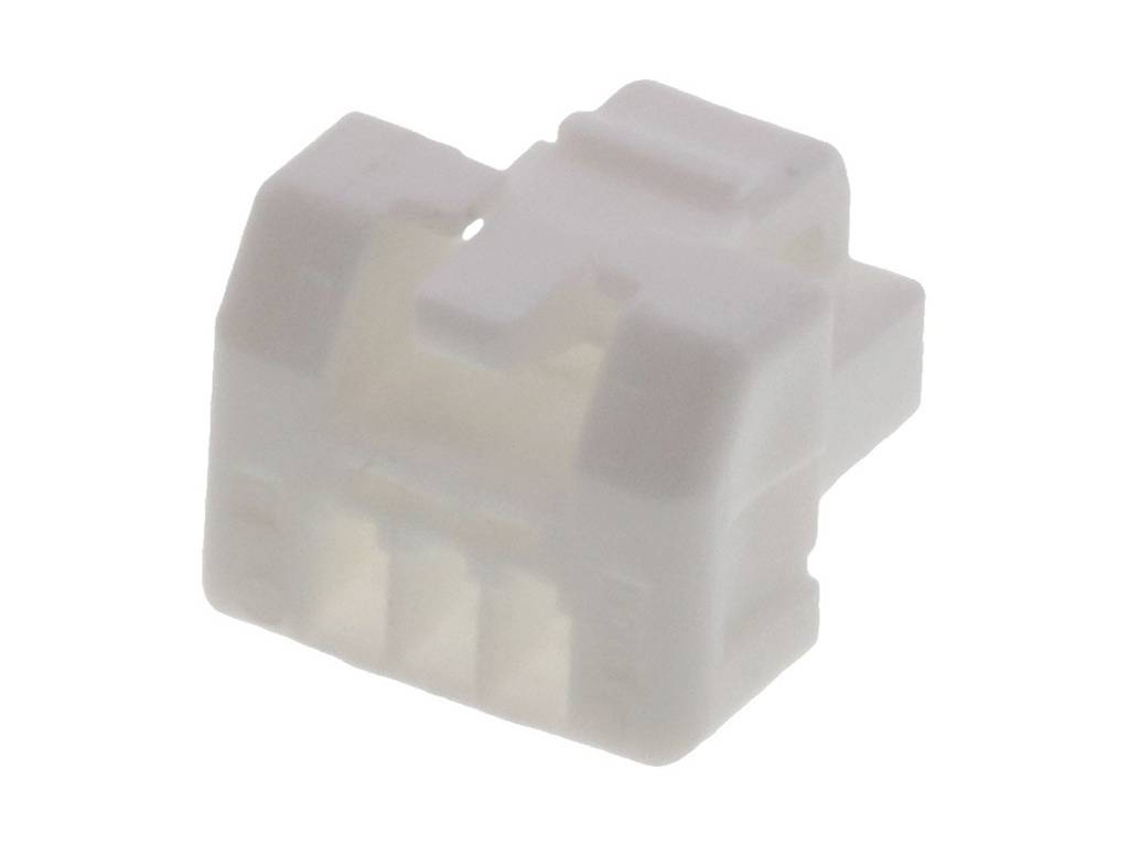 Molex Buchsengehäuse-Kabel Polzahl Gesamt 3 Rastermaß: 1.25mm 5023800300 Bag