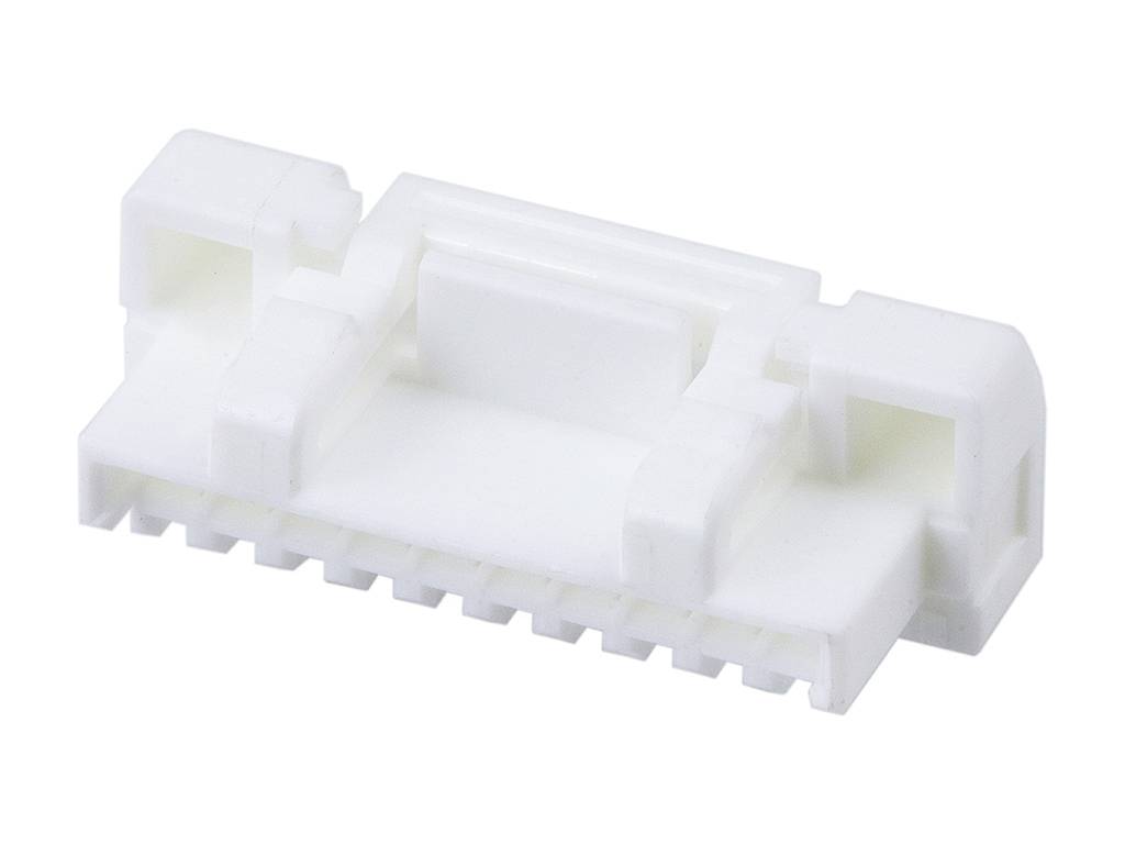 Molex Buchsengehäuse-Kabel Polzahl Gesamt 10 Rastermaß: 1.25mm 5023801000 Bag