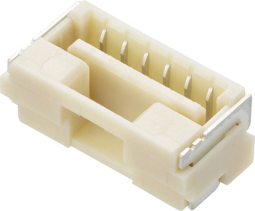 Molex Einbau-Stiftleiste (Standard) Polzahl Gesamt 8 Rastermaß: 1.25mm 5023820870 Tape on Full reel