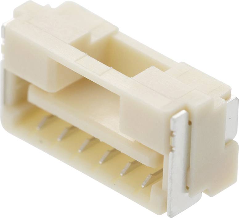 Molex Einbau-Stiftleiste (Standard) Polzahl Gesamt 7 Rastermaß: 1.25mm 5023860770 Tape on Full reel