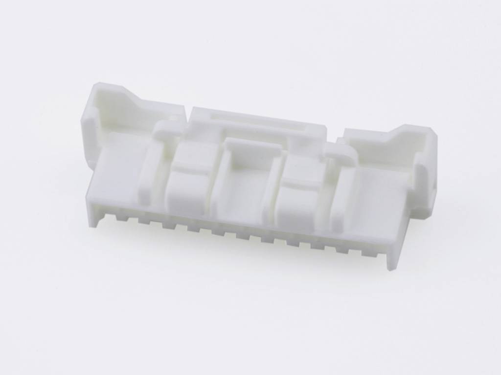 Molex Buchsengehäuse-Kabel Polzahl Gesamt 12 Rastermaß: 2mm 5024391200 Bag