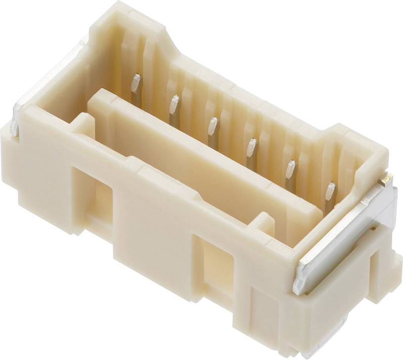 Molex Einbau-Stiftleiste (Standard) Polzahl Gesamt 9 Rastermaß: 2mm 5024430970 Tape on Full reel