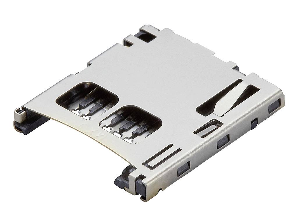 Molex Speicherkarten-Slot Polzahl Gesamt 8 Rastermaß: 1.1mm 5025700893 Tape on Full reel