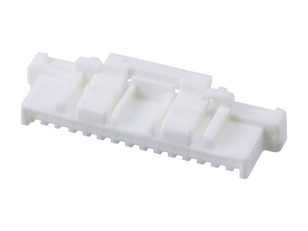 Molex Buchsengehäuse-Kabel Polzahl Gesamt 2 Rastermaß: 1.5mm 5025780200 Bag