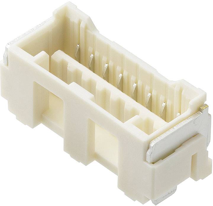 Molex Einbau-Stiftleiste (Standard) Polzahl Gesamt 6 Rastermaß: 1.5mm 5025840660 Tape on Full reel