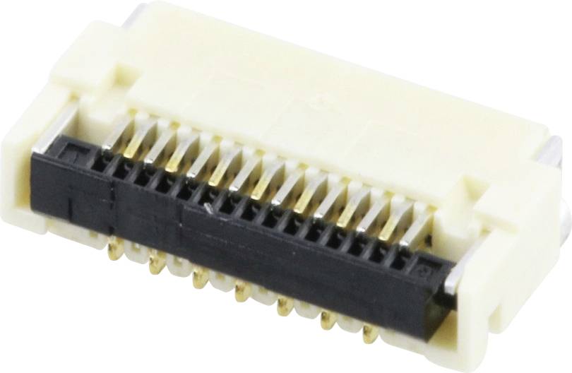 Molex FFC/FPC-Anschluss Polzahl Gesamt 45 Rastermaß: 0.3mm 5025984593 Tape on Full reel