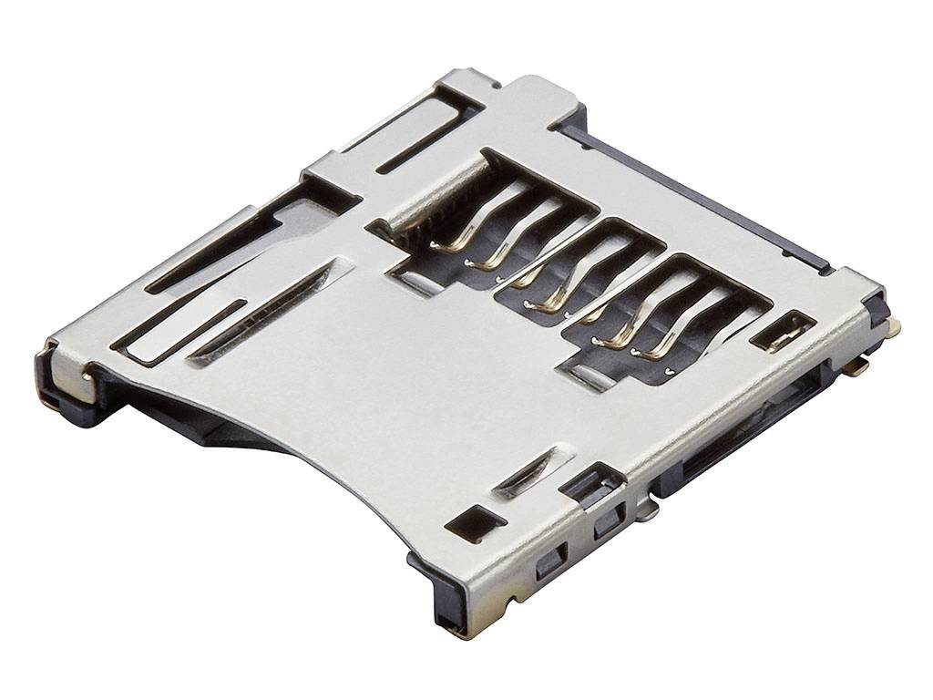 Molex Speicherkarten-Slot Polzahl Gesamt 8 Rastermaß: 1.1mm 5027740891 Tape on Full reel