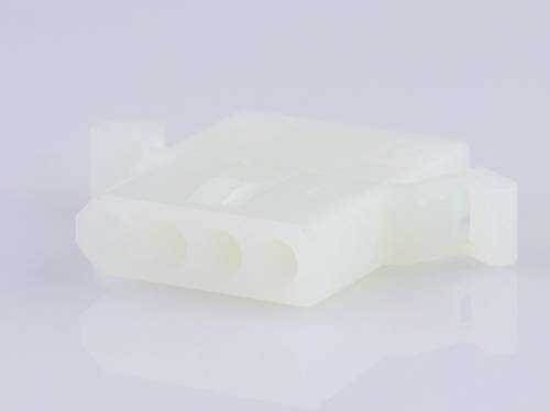 Molex Buchsengehäuse-Kabel Polzahl Gesamt 4 Rastermaß: 3.68 mm 50291758 Bag