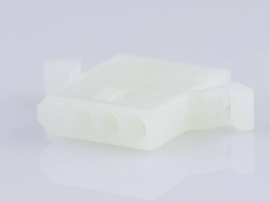 Molex Buchsengehäuse-Kabel Polzahl Gesamt 4 Rastermaß: 3.68mm 50291758 Bag