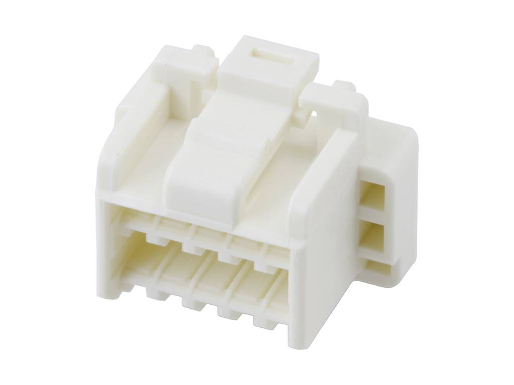 Molex Einbau-Buchsenleiste (Standard) Polzahl Gesamt 10 Rastermaß: 1.5 mm 5031491000 Bag