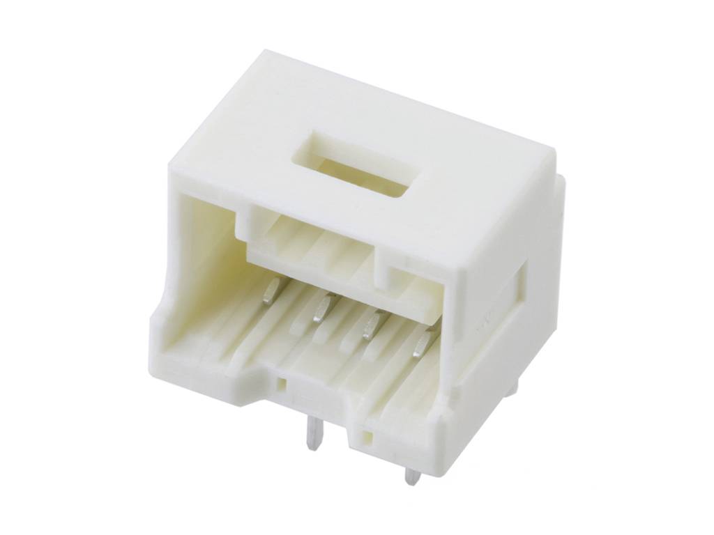 Molex Einbau-Stiftleiste (Standard) Polzahl Gesamt 4 Rastermaß: 1.5mm 5031750400 Tray