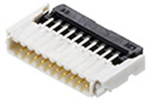 Molex FFC/FPC-Anschluss Polzahl Gesamt 16 Rastermaß: 0.5mm 5034801600 Tape on Full reel