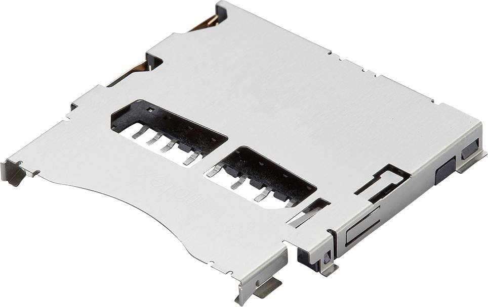 Molex Speicherkarten-Slot Polzahl Gesamt 9 Rastermaß: 2.5mm 5035000993 Tape on Full reel