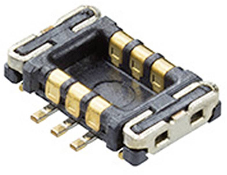 Molex Mezzanine-Steckverbinder Polzahl Gesamt 12 Rastermaß: 0.4mm 5035521222 Tape on Full reel