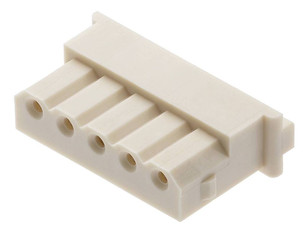 Molex Buchsengehäuse-Kabel Polzahl Gesamt 3 Rastermaß: 2.5 mm 50375033 Bag