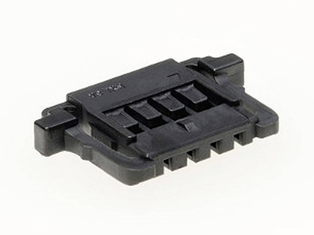 Molex Buchsengehäuse-Kabel Polzahl Gesamt 2 Rastermaß: 1mm 5037640201 Bag