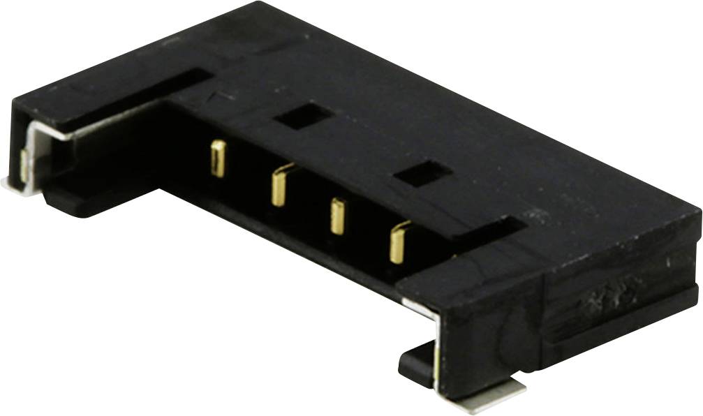 Molex Einbau-Stiftleiste (Standard) Polzahl Gesamt 7 Rastermaß: 1.5mm 5040500791 Tape on Full reel