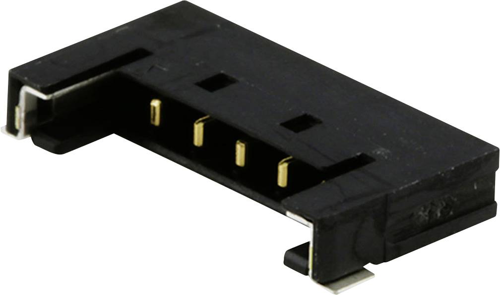 Molex Einbau-Stiftleiste (Standard) Polzahl Gesamt 12 Rastermaß: 1.5mm 5040501291 Tape on Full reel