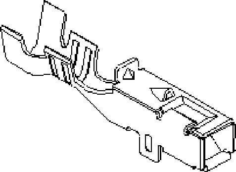 Molex OBD-II 504208000 Inhalt: 5000St.