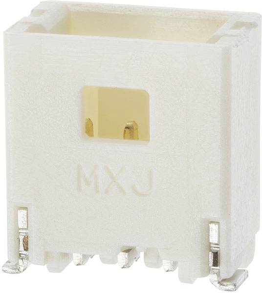 Molex Einbau-Stiftleiste (Standard) Polzahl Gesamt 4 Rastermaß: 1mm 5044490407