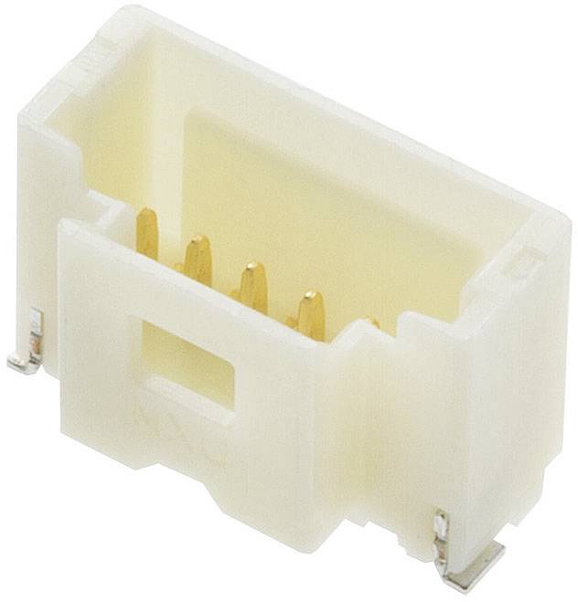 Molex Einbau-Stiftleiste (Standard) Polzahl Gesamt 6 Rastermaß: 1mm 5044490607 Tape on Full reel